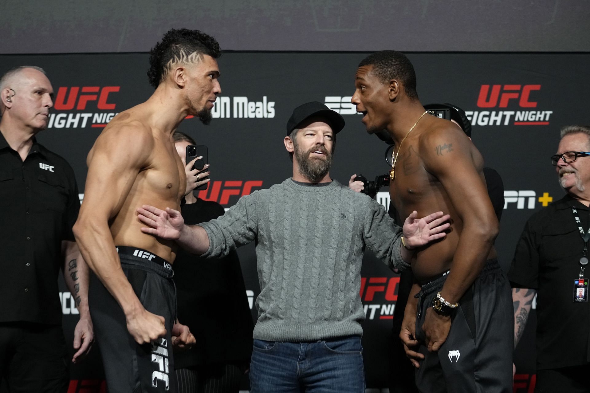 UFC Fight Night: Walker v Hill Weigh-in