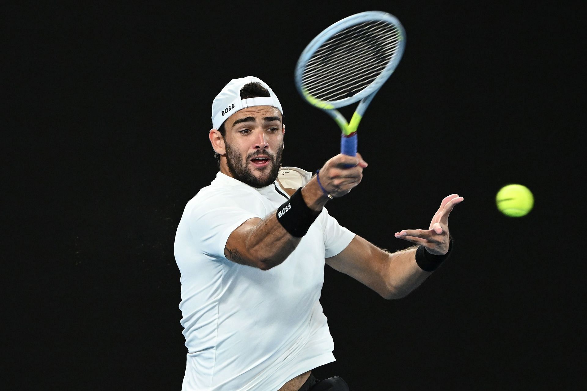 Matteo Berrettini is the top seed at this tournament.