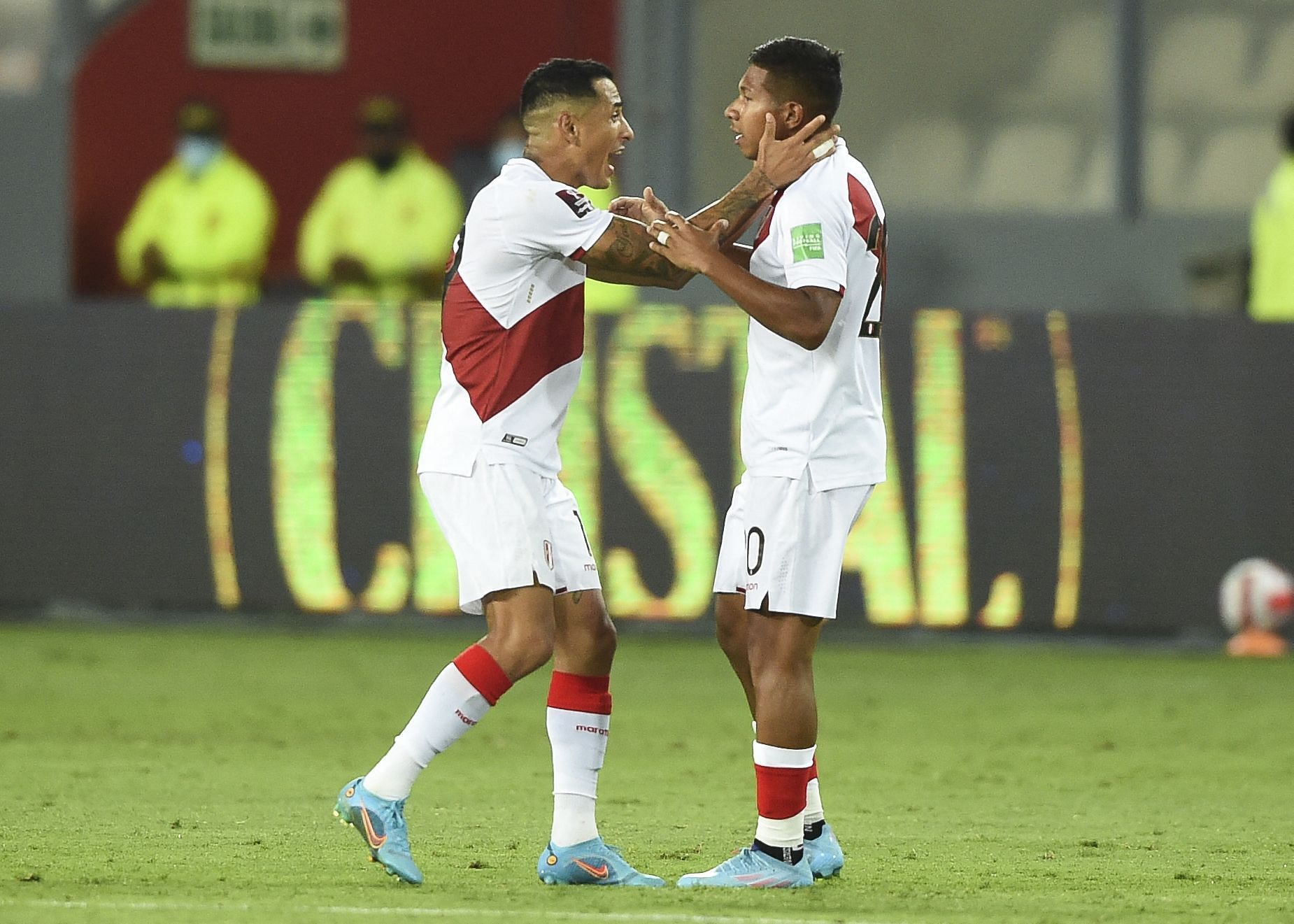 Ecuador were held to a 1-1 draw by Peru.
