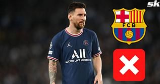 Lionel Messi rules out Barcelona return, set to still leave PSG as next destination becomes clearer - Reports
