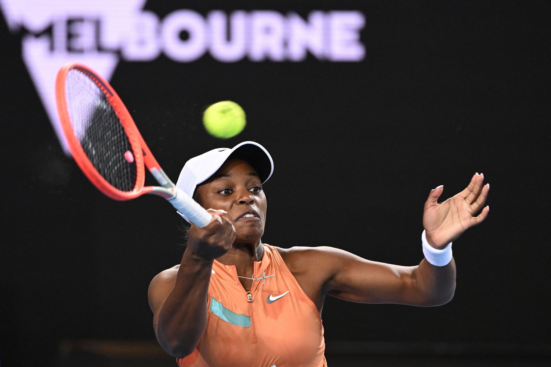Sloane Stephens is the first seed that could run into Raducanu.