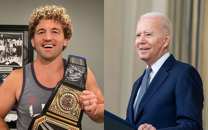 Ben Askren trolls US president Joe Biden for post on job growth - "When flagged for misinformation"