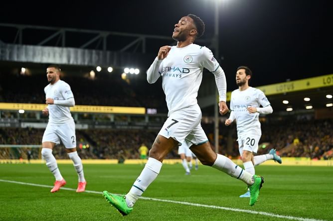 Norwich City 0-4 Manchester City: City player ratings as hat-trick hero Sterling sinks Canaries | Premier League 2021-22