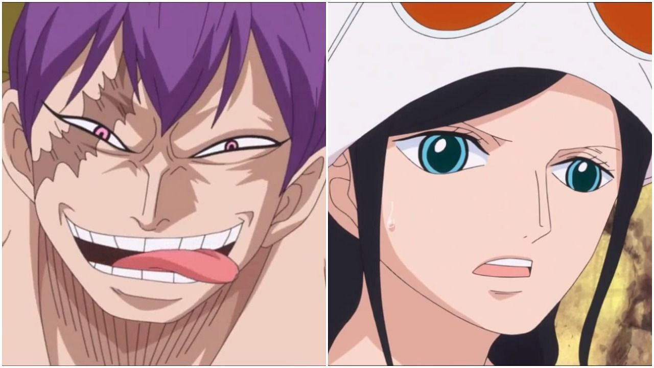 Cracker (left) and Robin (right) as seen in the series&#039; anime (Image via Toei Animation)