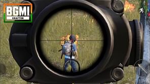 Top 3 gyroscope control advantages in BGMI and PUBG Mobile