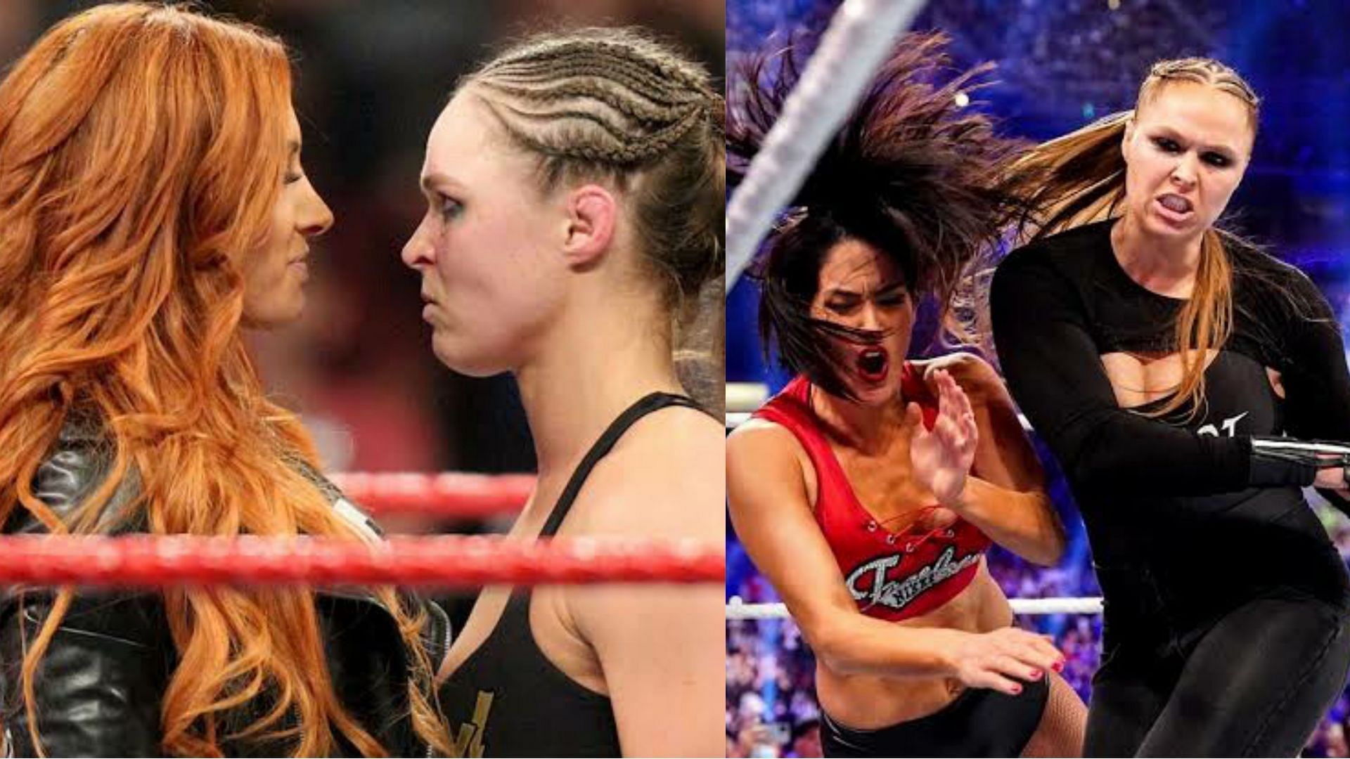 Rousey will challenge for the SmackDown Women&#039;s Title at WrestleMania.