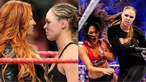 5 recent news & rumors about Ronda Rousey: On-screen behavior issues, Becky Lynch's reaction to WWE WrestleMania snub