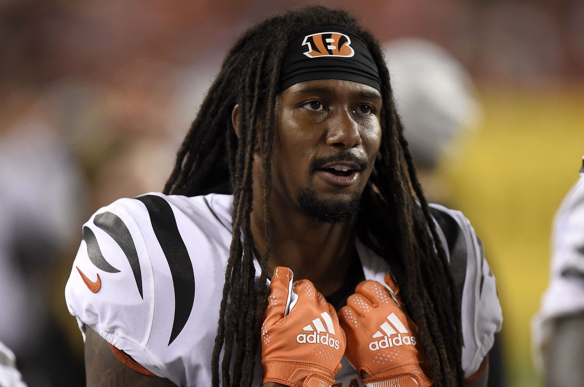 Cincinnati Bengals cornerback Trae Waynes