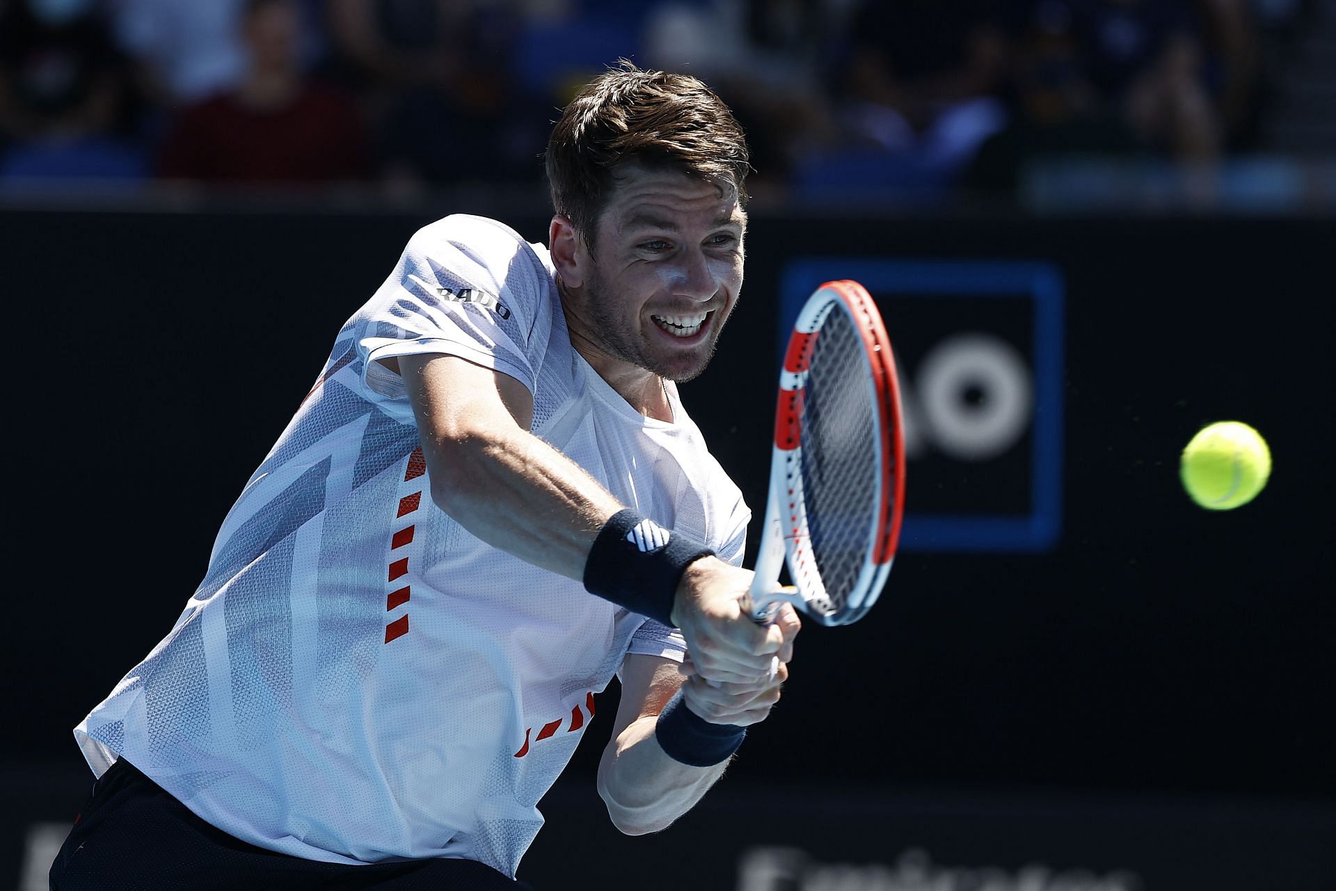 Cameron Norrie will be looking to reach the quarterfinals of the Rotterdam Open by beating Karen Khachanov.