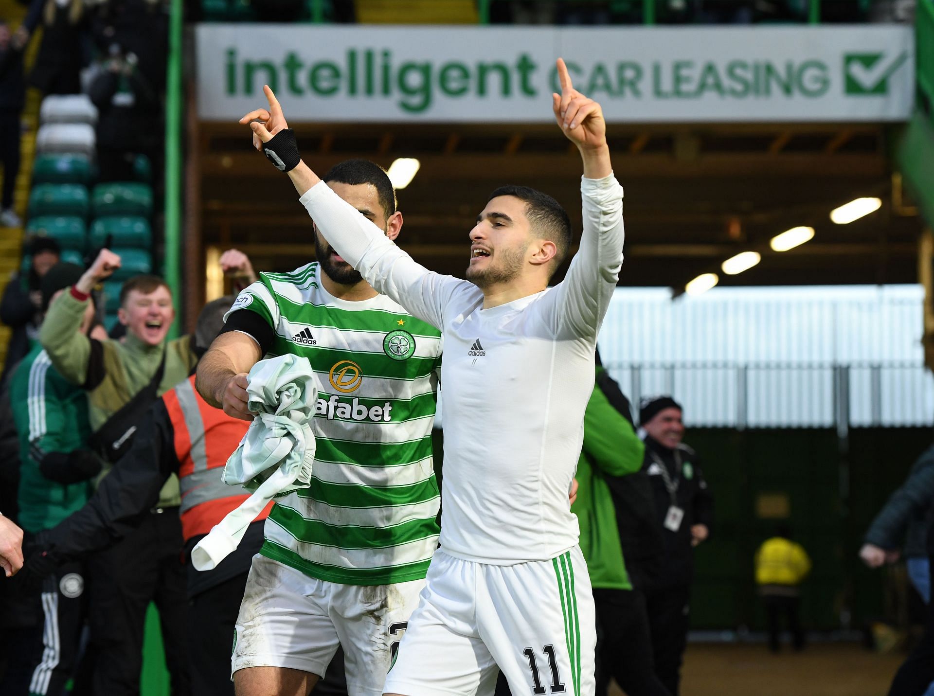 Celtic will face Livingston on Sunday