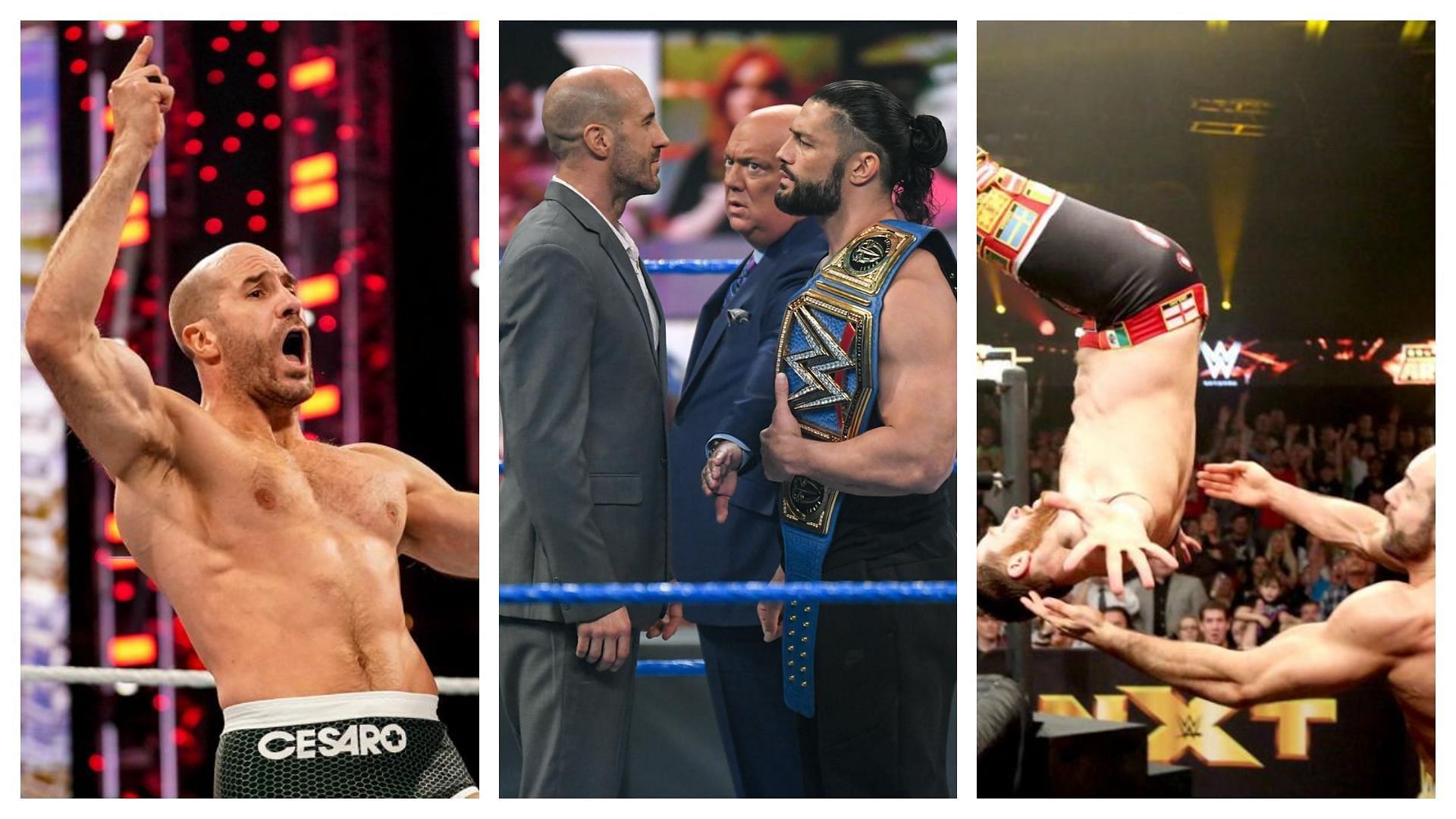Cesaro had many great moments in WWE