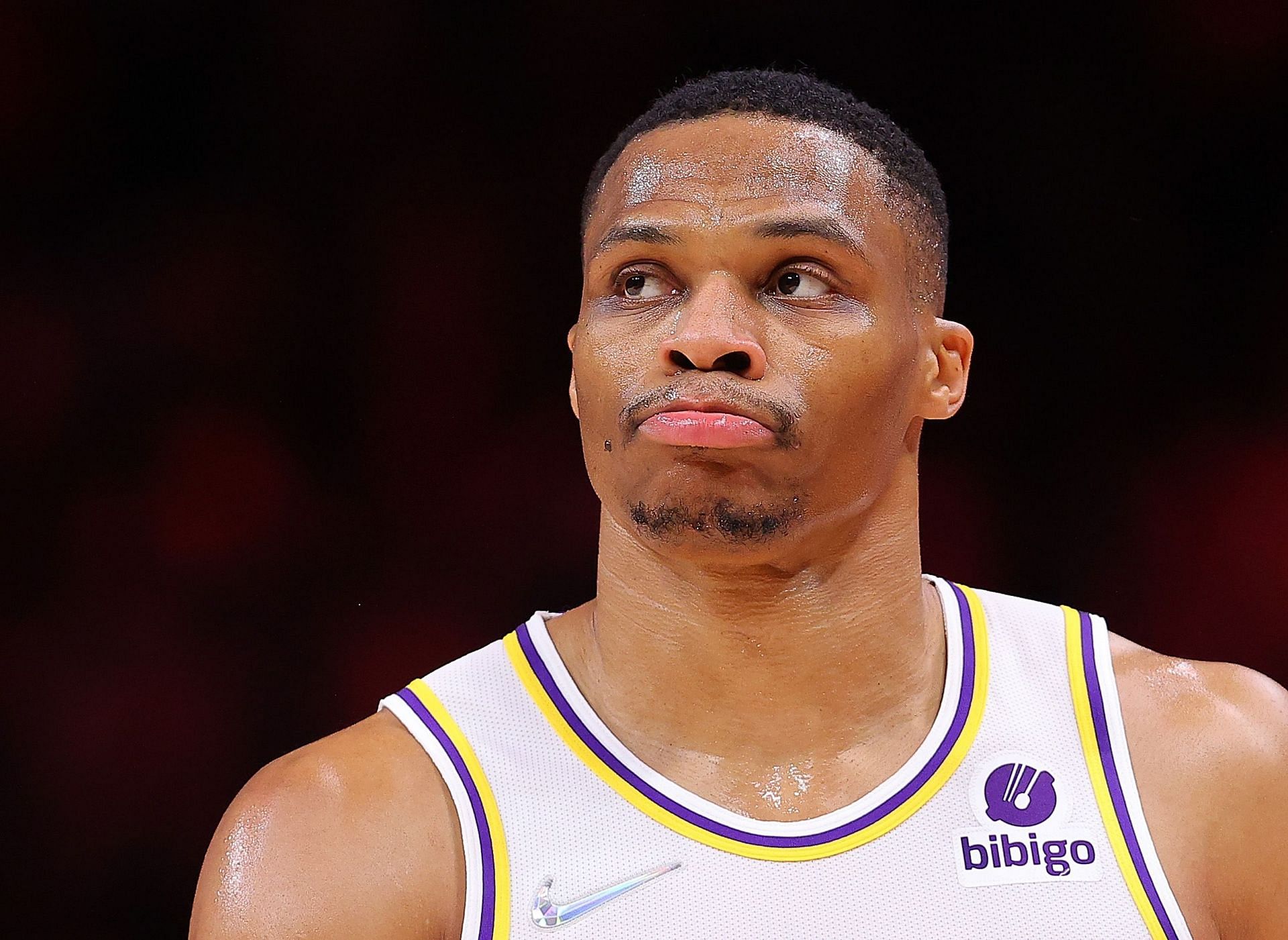 Russell Westbrook&#039;s non-scoring double-double helped the LA Lakers end their three-game losing streak