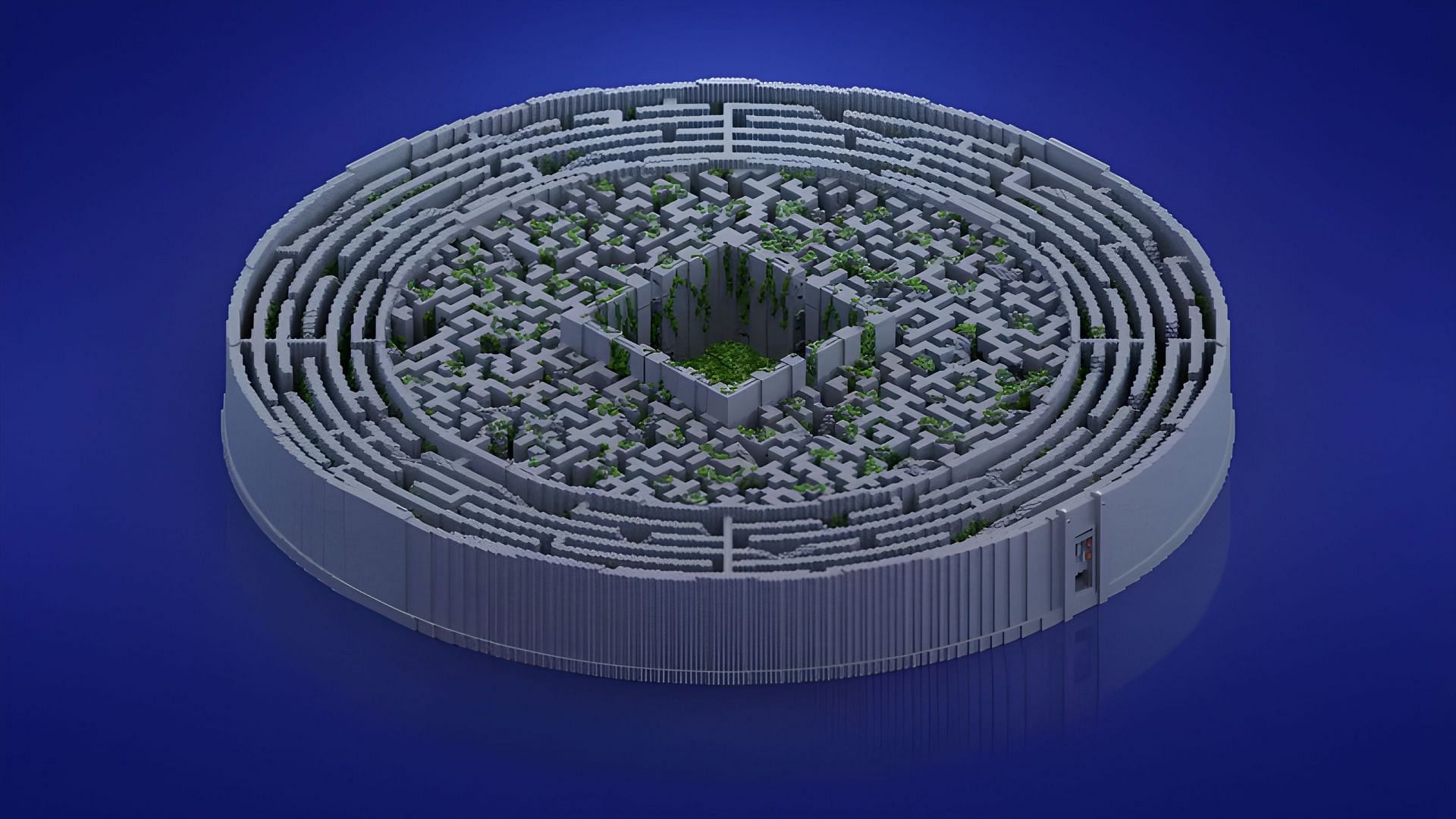 The Maze from the Maze Runner (Image via planetminecraft.com)