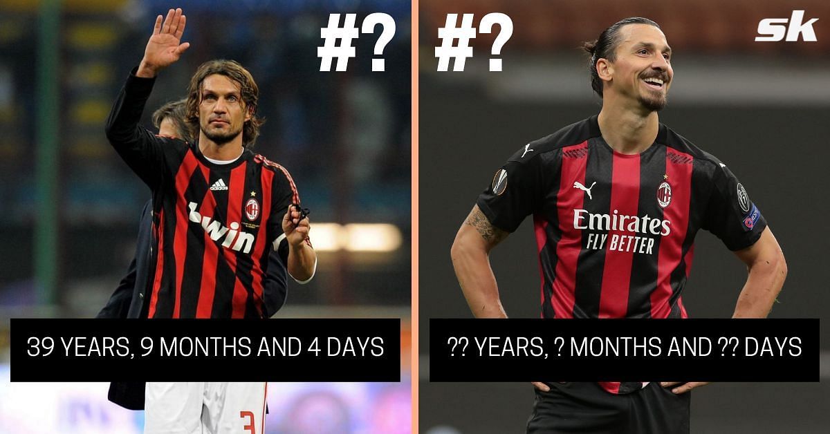 Ibrahimovic has a fair shot at becoming the oldest player to score for the Rossoneri