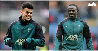 "I don't see it as competition" - Sadio Mane tips 'humble' Luis Diaz to succeed at Liverpool