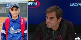 Kid who asked Roger Federer why he is called the GOAT is now top-ranked American junior in singles and doubles