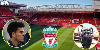 "It is going to be a proud moment for me" - Luis Diaz on the opportunity to play for Liverpool in the UEFA Champions League at Anfield