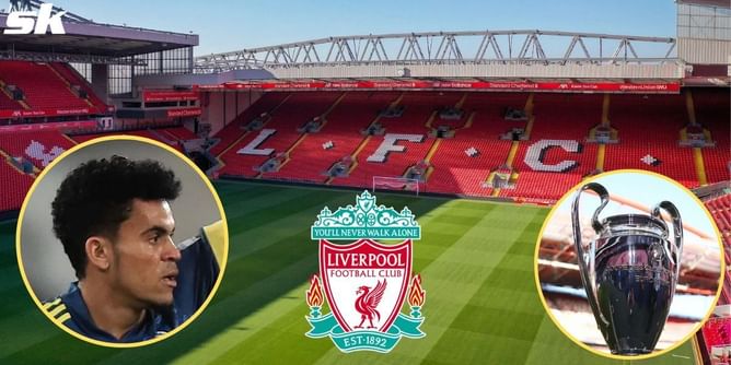 "It is going to be a proud moment for me" - Luis Diaz on the opportunity to play for Liverpool in the UEFA Champions League at Anfield