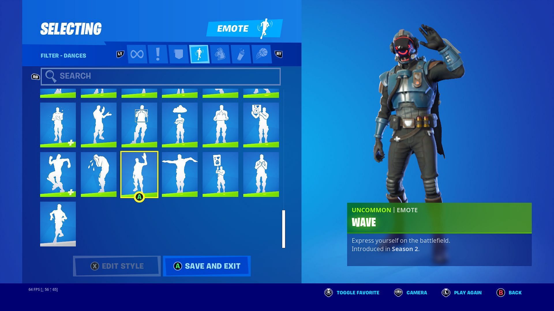 This emote arrived in season 2 (Image via Epic Games)