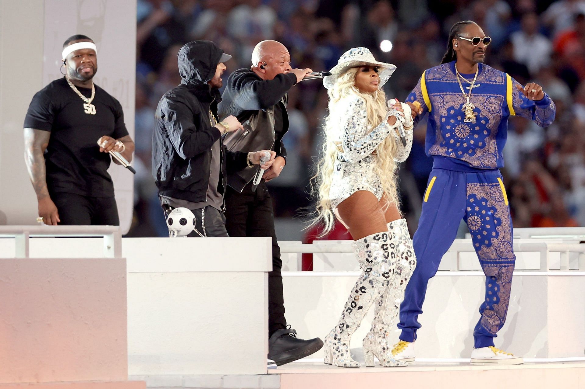 The Super Bowl LVI halftime extravaganza was the best in years. 