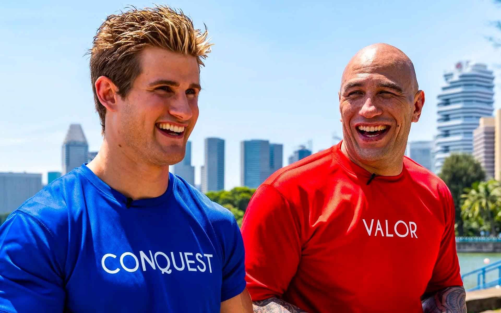 Sage Northcutt (left) and Brandon Vera (right) [Photo: ONE Championship]