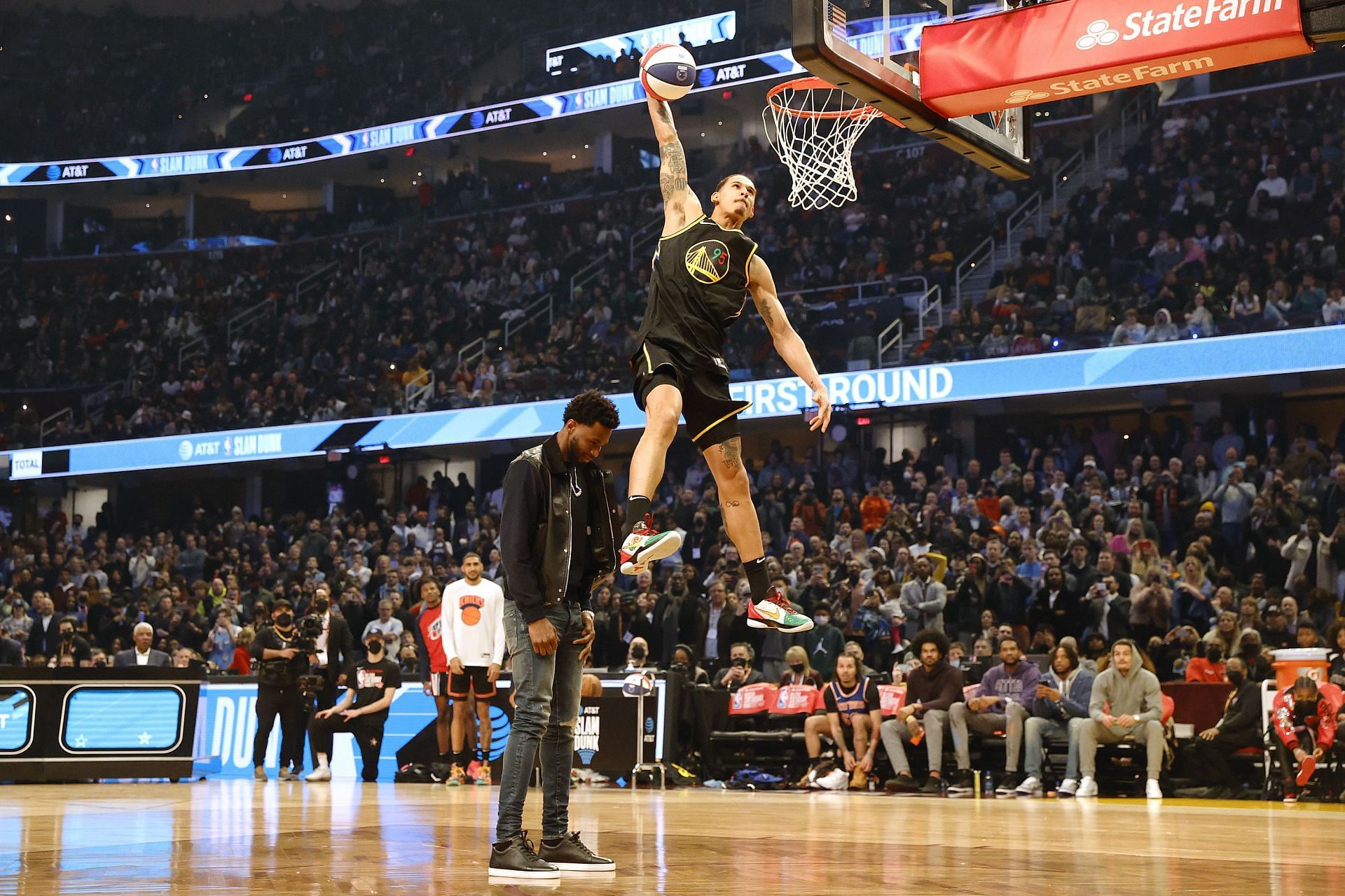 The 2022 All-Star - AT&amp;T Slam Dunk competition had more misses than hits