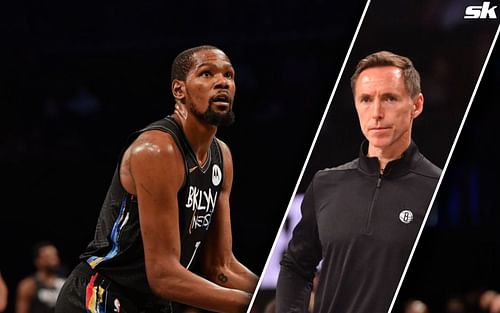 Steve Nash provides an update on Kevin Durant's return