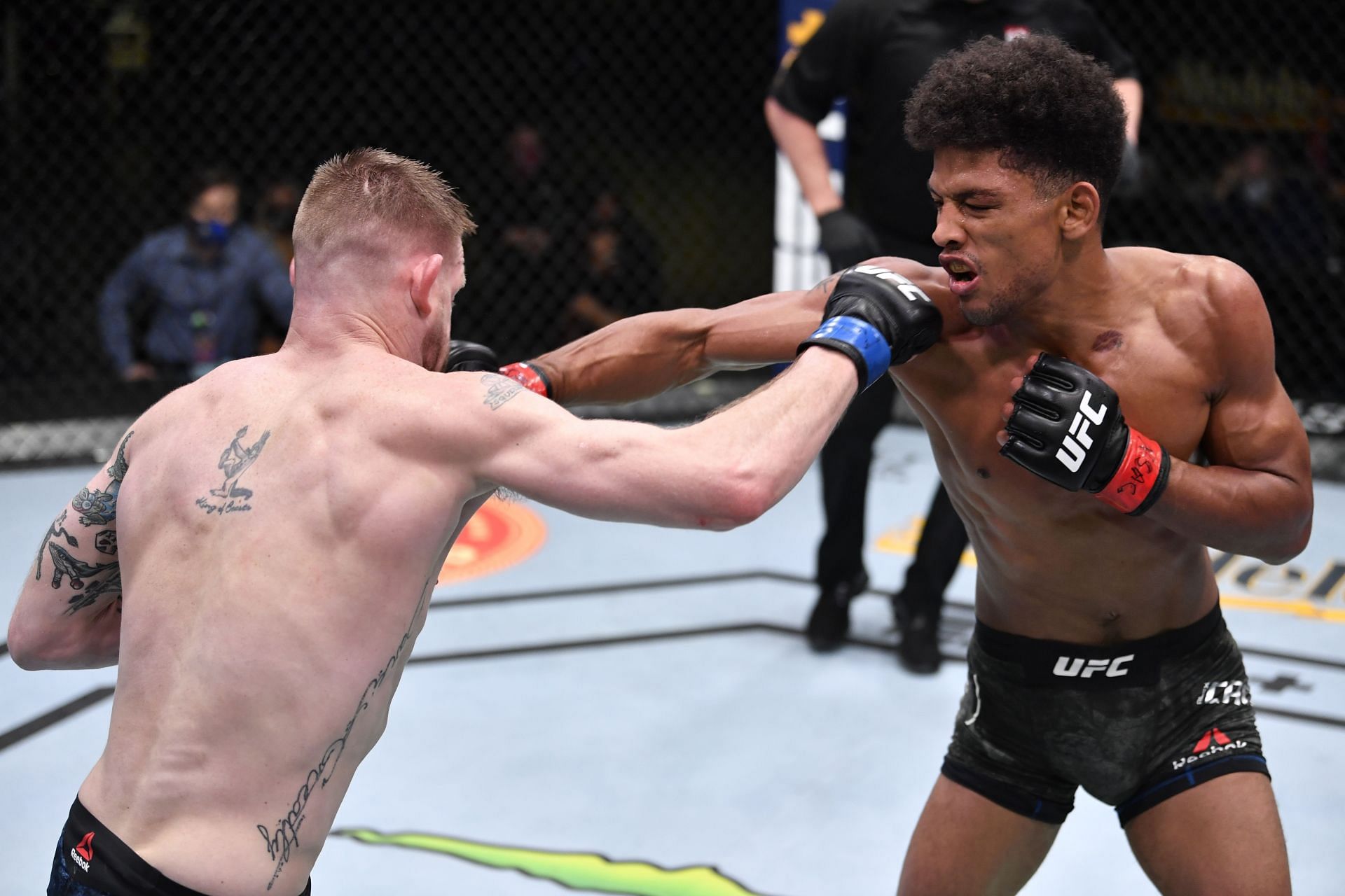 Longtime veteran Alex Caceres is probably in the best form of his career right now