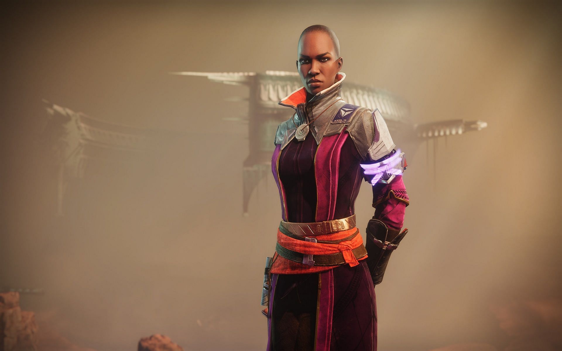 Speaking with Ikora directs you to crafting (Image via Bungie)