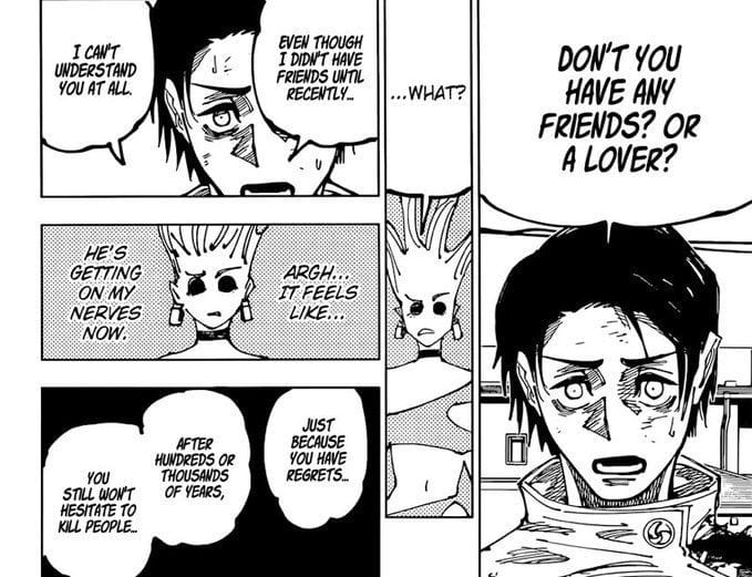 Jujutsu Kaisen chapter 176 dives into direct confrontation between Yuta
