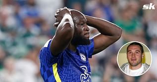 "Unwillingness to get involved" - Paul Robinson slams Chelsea's Romelu Lukaku after horror show against Crystal palace