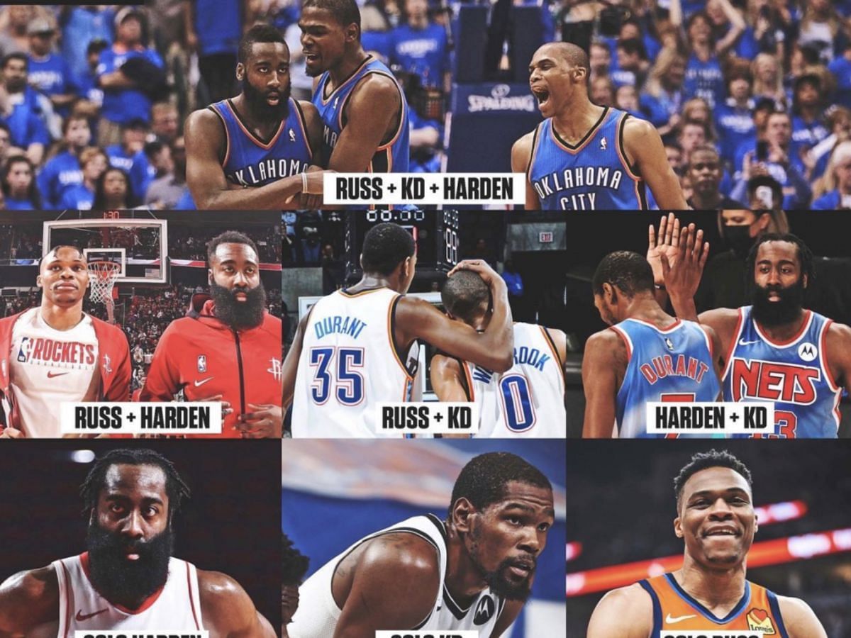 James Harden is still looking for his first NBA championship despite playing with some of the best in the league over the years. [Photo: Fadeaway World]