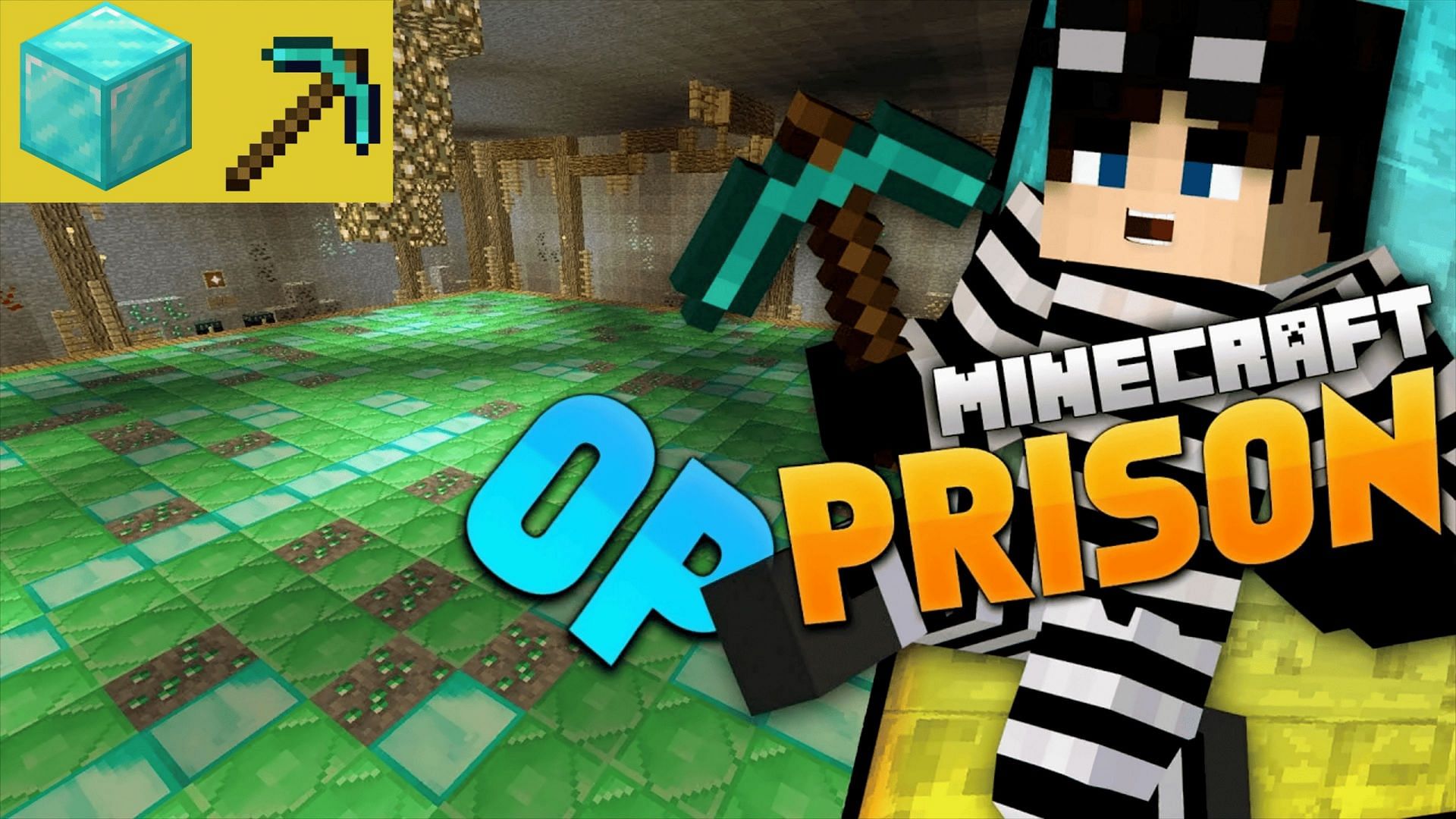 Minecraft OP prison servers are great fun to play on (Image via Reddit, u/luckiMC)