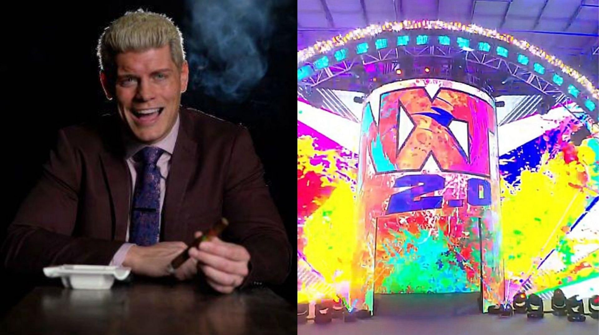 Is Cody Rhodes gearing up for WWE return?