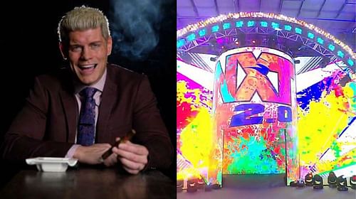 Is Cody Rhodes gearing up for WWE return?