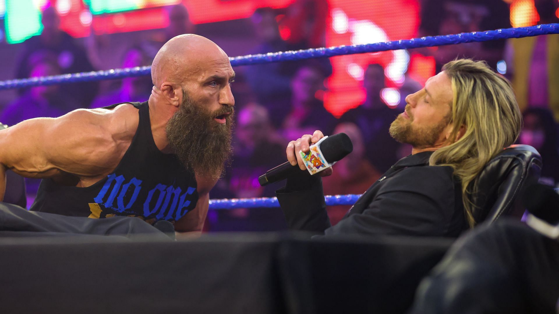 WWE NXT के हालिया एपिसोड में नजर आए थे डॉल्फ जिगलर