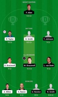 CS vs WF Fantasy Suggestion Team 1; NZ ODD