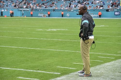 Former Miami Dolphins HC Brian Flores