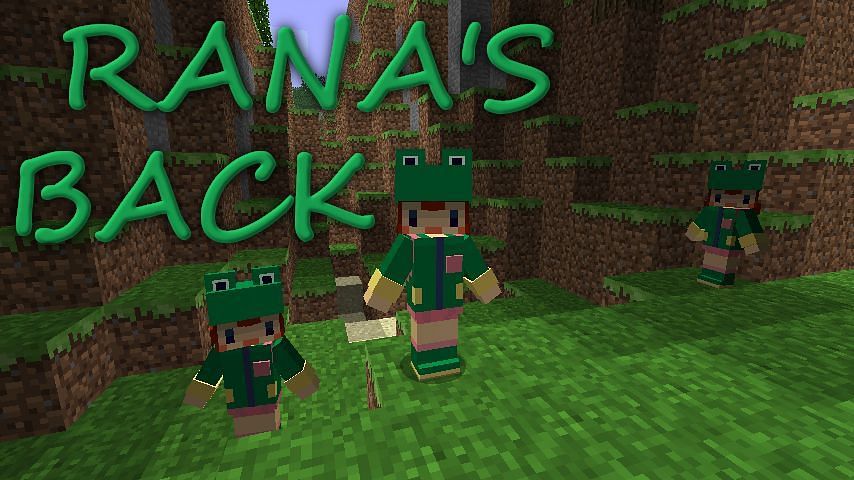 Rana can be present in the game through mods (Image via Minecraft Forum)