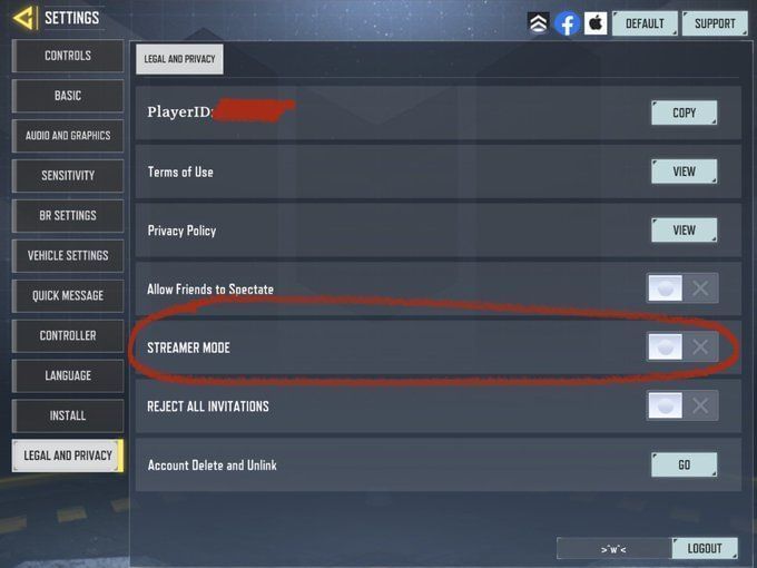 How to avoid getting accounts deleted in COD Mobile