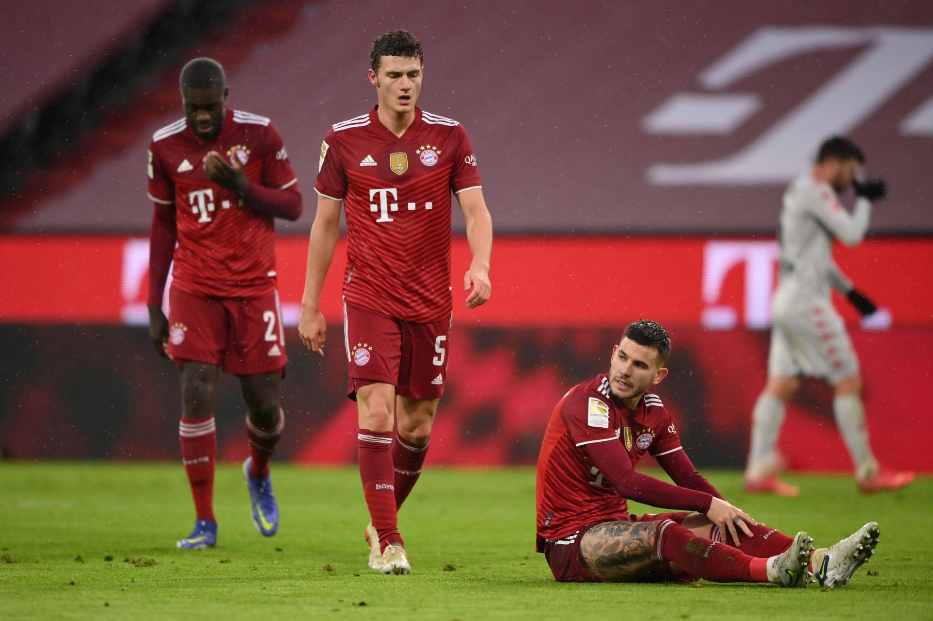 The Bavarians have conceded the least goals in both the Champions League and Bundesliga this term