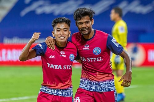 Jamshedpur FC's Ritwik Das got on the scoresheet against Mumbai City FC (Image Courtesy: ISL)