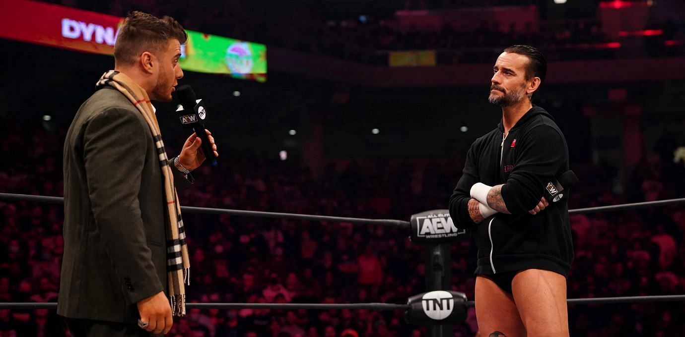 CM Punk and MJF will each other in a rematch at AEW Revolution 2022
