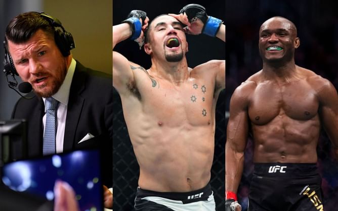 "Usman needs fresh meat" - Michael Bisping suggests Robert Whittaker should return to welterweight and fight Kamaru Usman