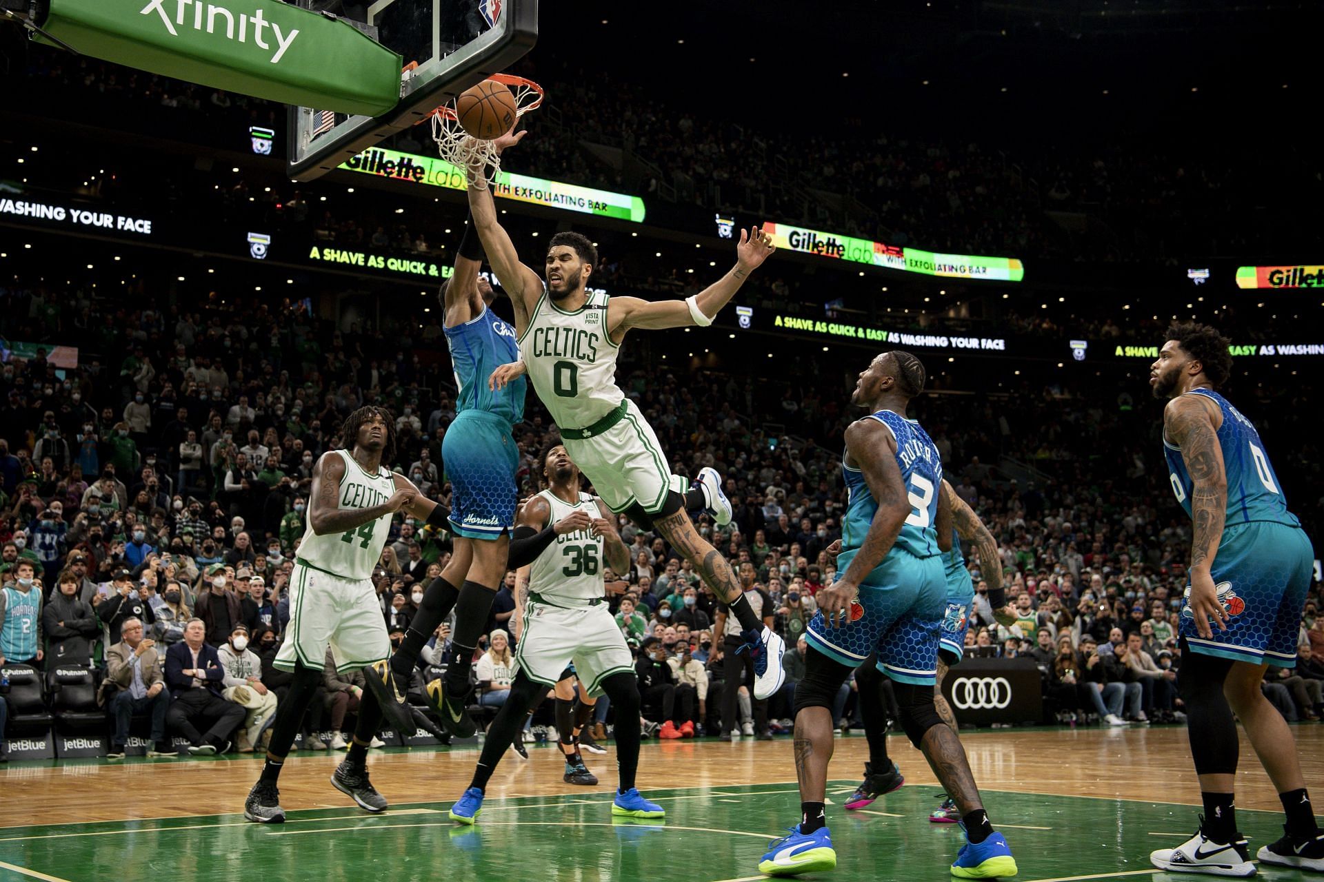 Charlotte Hornets vs Boston Celtics