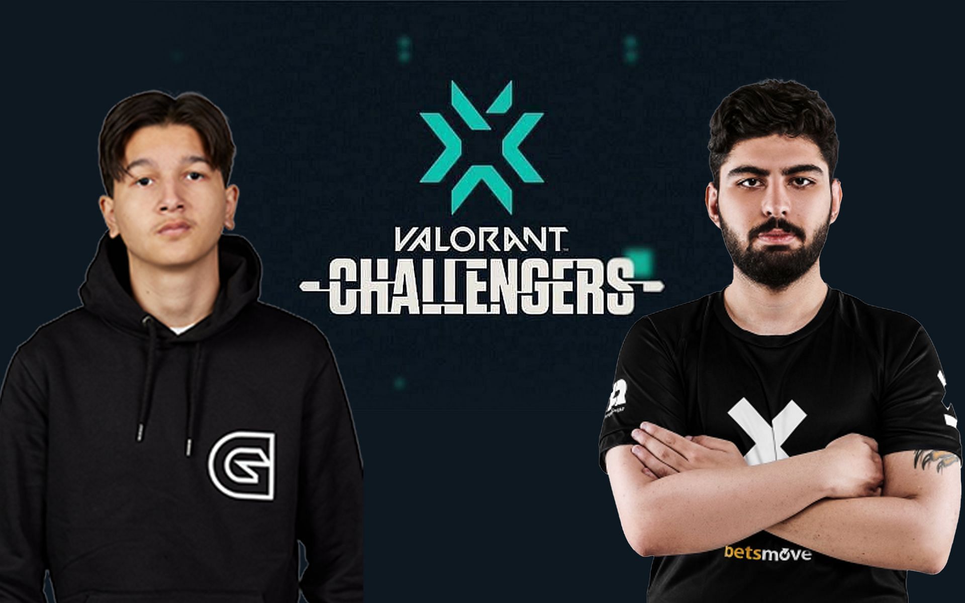 Previewing Guild Esports and SuperMassive Blaze in the Valorant Champions Tour Stage 1 EMEA Challengers (Image via Sportskeeda)