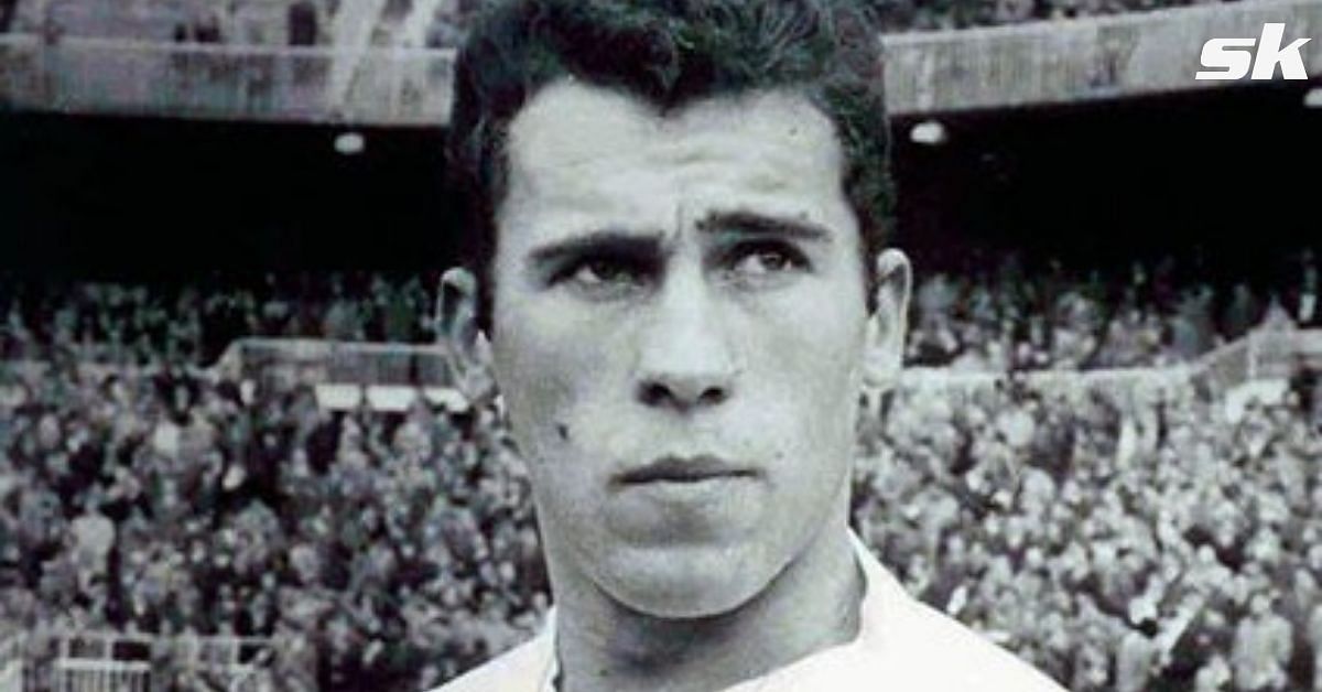 Amancio Amaro Varela, a Real Madrid great