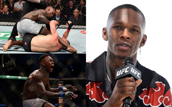 Israel Adesanya explains why he 'humbled' Robert Whittaker in their first fight
