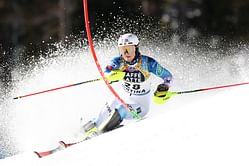 Winter Olympics 2022: American skier Nina O'Brien suffers compound fracture in horrific crash