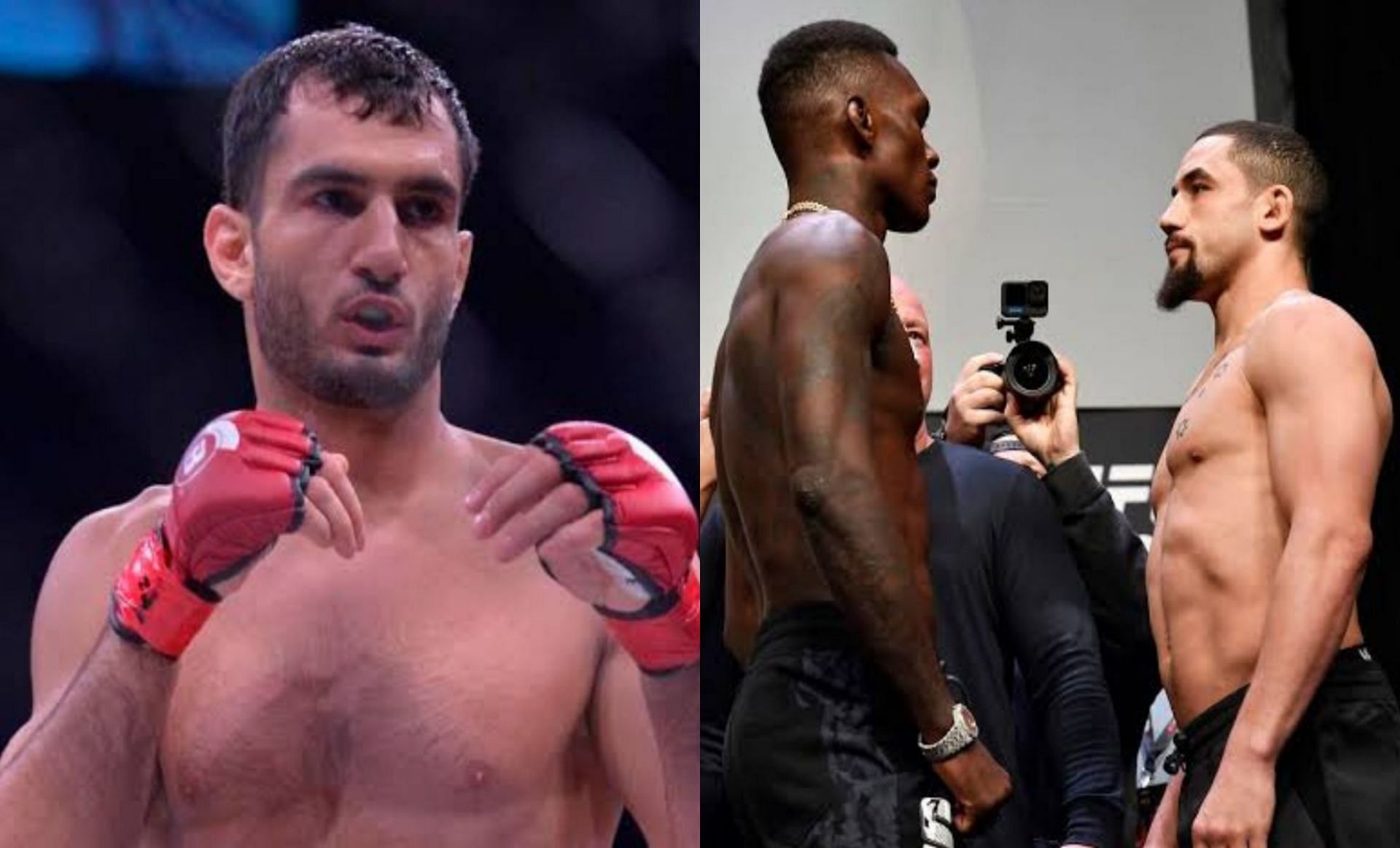 Gegard Mousasi has spoken regarding potential fights against Israel Adesanya and Robert Whittaker